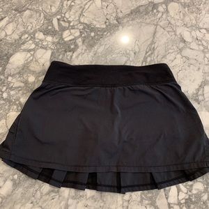 Ivivva Girls black skirt